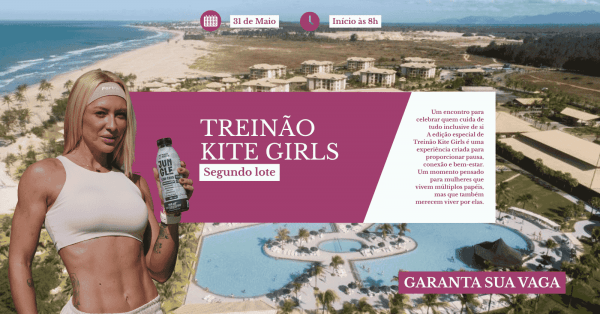 Imagem do evento Treinão kite girls