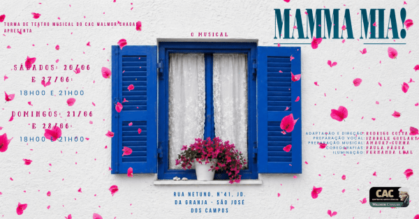 Imagem do evento Mamma Mia - O Musical | 20/06 21h00