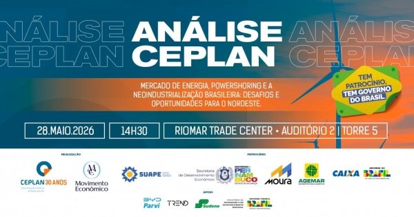 Imagem do evento ANÁLISE CEPLAN 2026