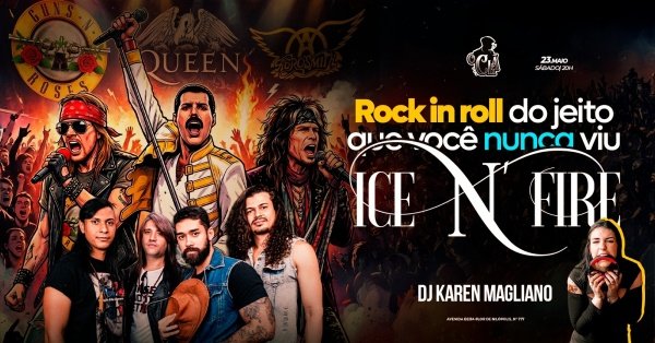 TRIBUTO À RED HOT CHILI PEPPERS + TRIBUTE BY SNOW em Nilópolis