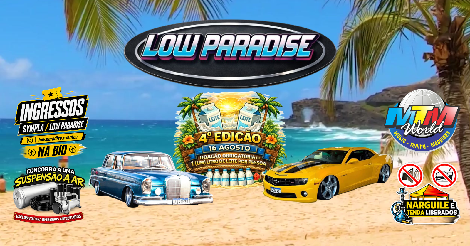 LOW PARADISE  4ª EDIÇÃO