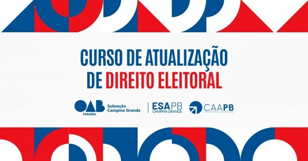 Imagem do evento CURSO DE ATUALIZAÇÃO DE DIREITO ELEITORAL