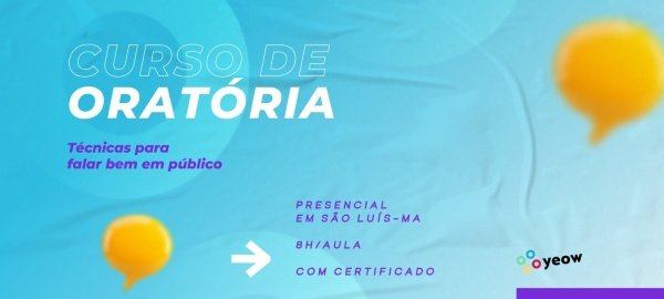 Imagem do evento Oratória - Aprenda a falar bem