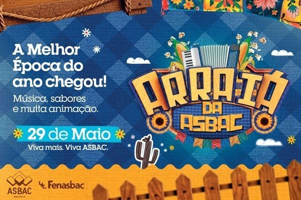 Imagem do evento Arraiá Da Asbac