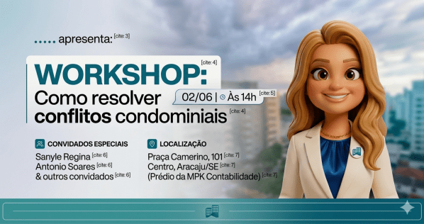 Imagem do evento Workshop: Como Resolver Conflitos Condominiais