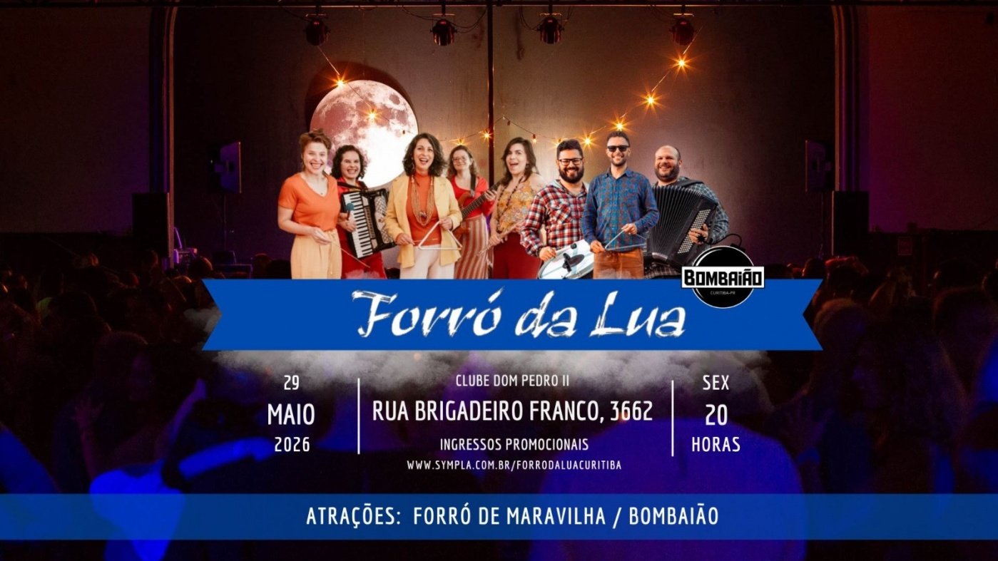 Forró da Lua - 2026 - Lua Cheia de Maio 2