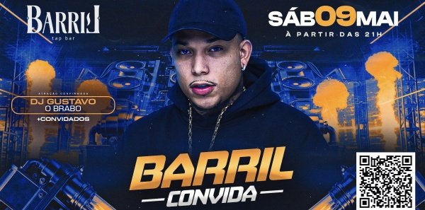 Imagem do evento BARRIL CONVIDA