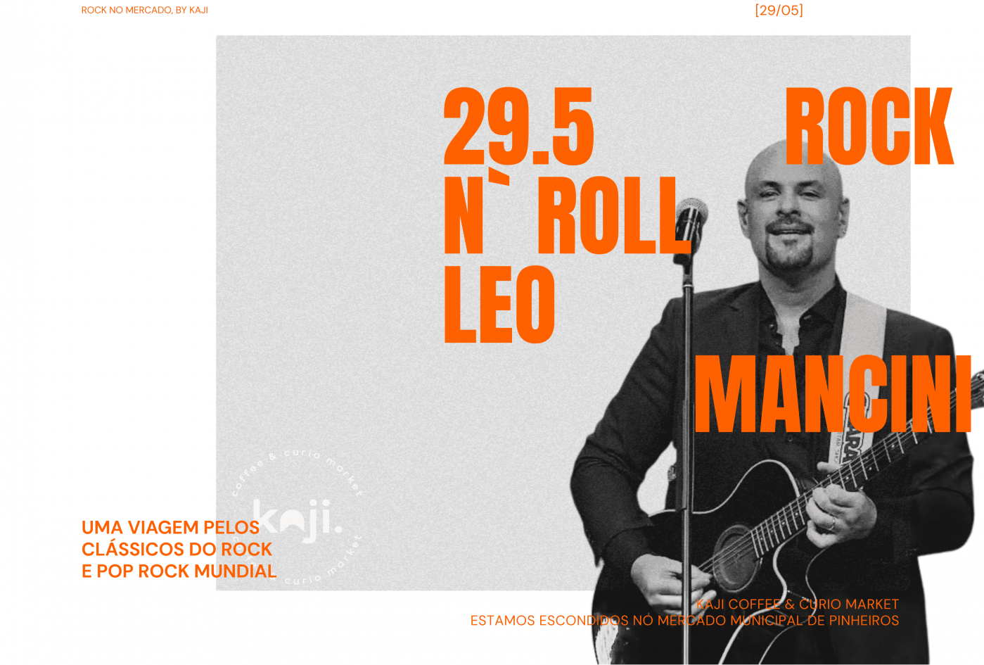 Rock no mercado, by kaji em São Paulo - Sympla