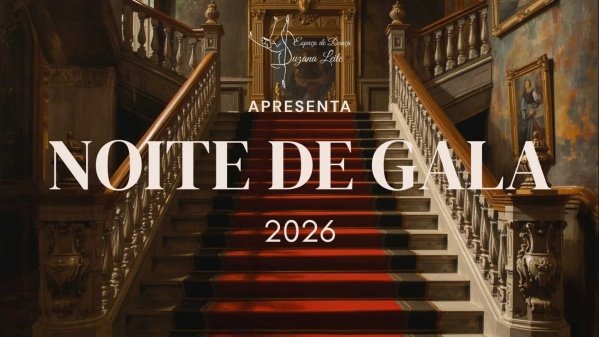 Imagem do evento Noite de gala 2026 - Espaço de dança Suzana Leite