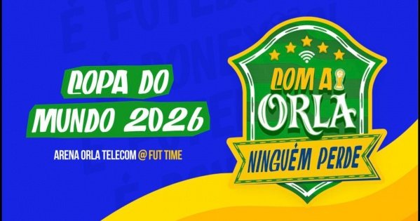 Imagem do evento Arena Orla Telecom