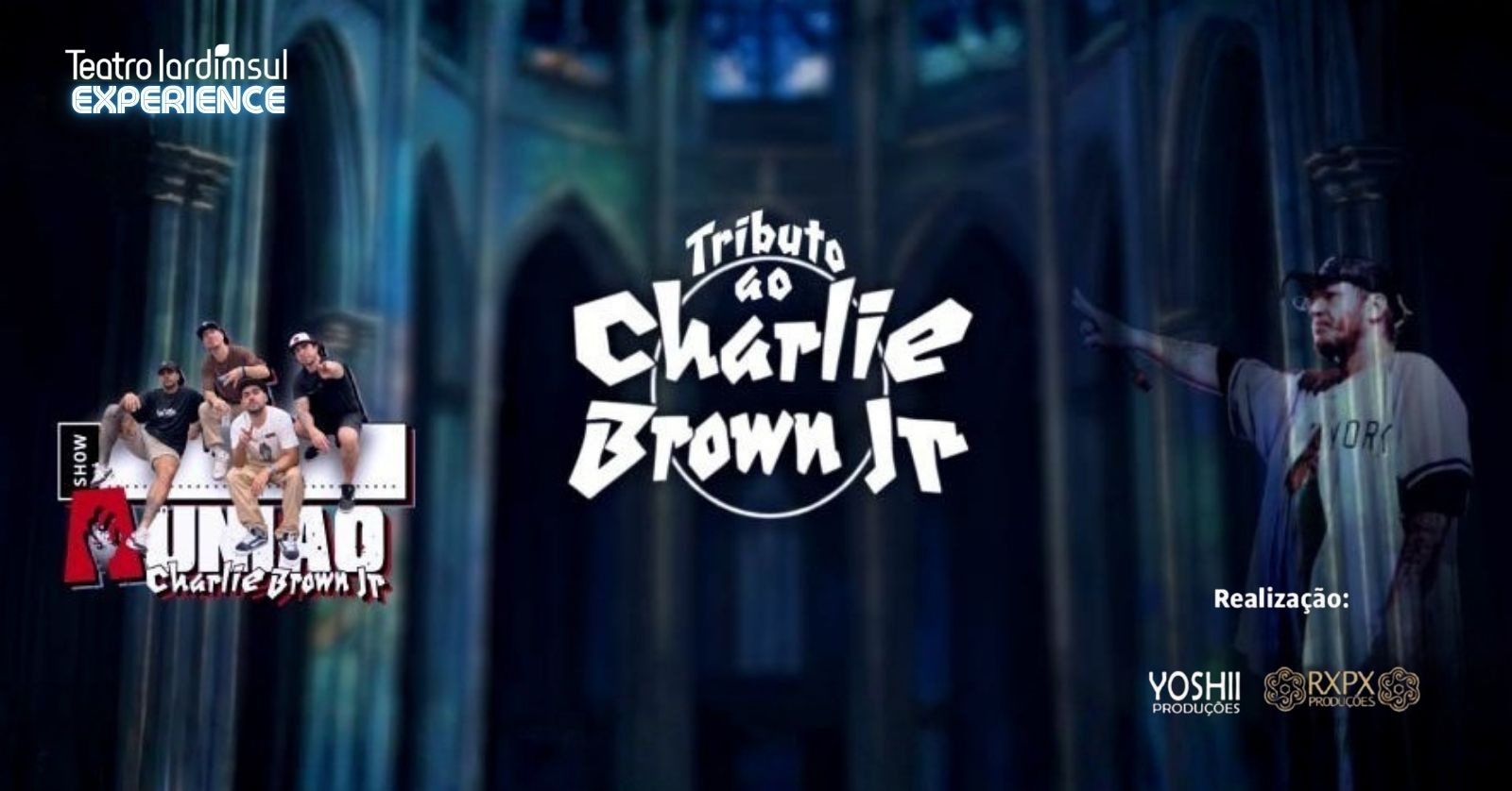 Tributo ao Charlie Brown Jr. - São Paulo, SP