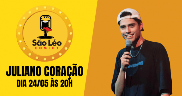 Imagem do evento JULIANO CORAÇÃO em SÃO LEOPOLDO