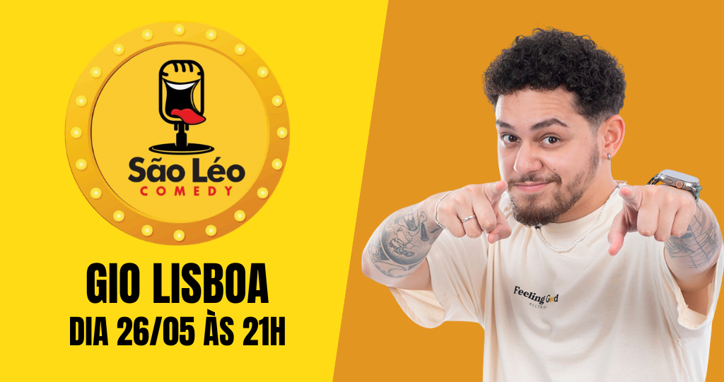 Gio Lisboa em : Gio da Família Brasileira em São Leopoldo
