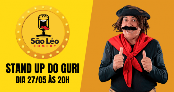 Imagem do evento GURI DE URUGUAIANA STAND UP - São Léo Comedy