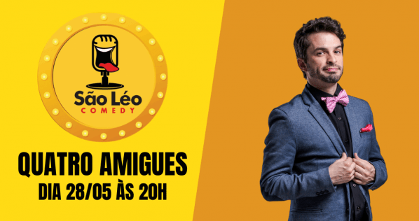 Imagem do evento QUATRO AMIGUES em SÃO LEOPOLDO