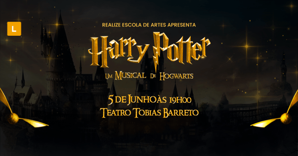 Imagem do evento HARRY POTTER - UM MUSICAL DE HOGWARTS