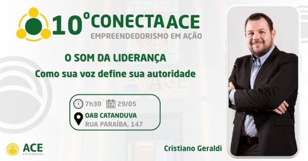 Imagem do evento 10º CONECTA ACE