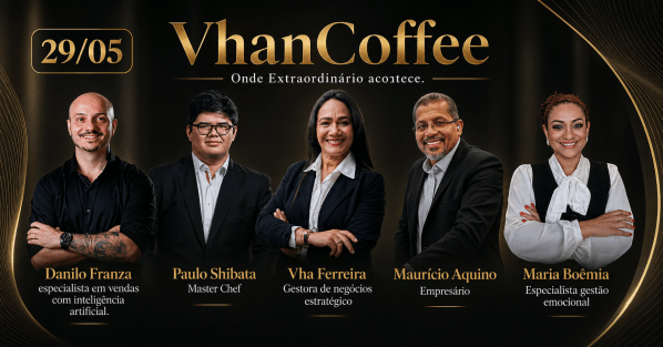 Imagem do evento VhanCoffee ( Onde extraordinário acontece)