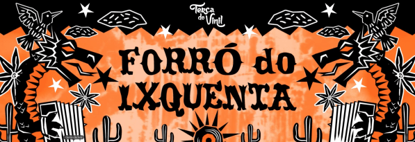 Imagem do evento Terça do Vinil apresenta: FORRÓ DO IXXXQUENTA