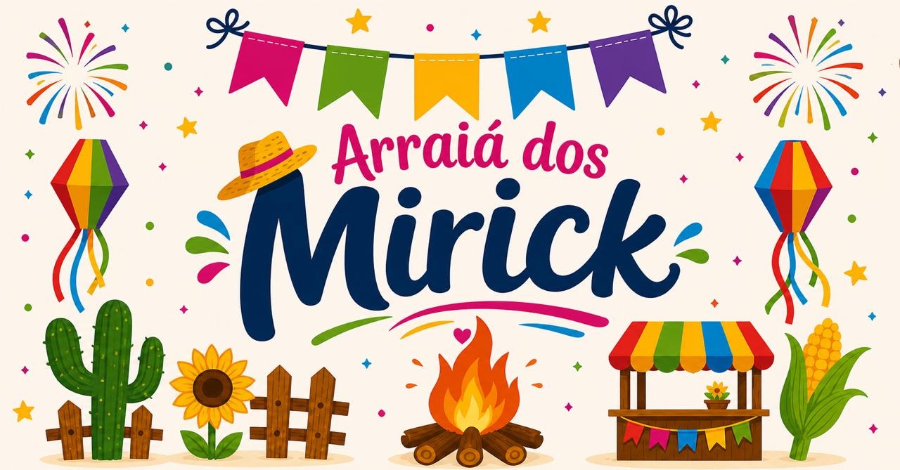 VI Arraiá dos Mirick - Martins Soares, MG
