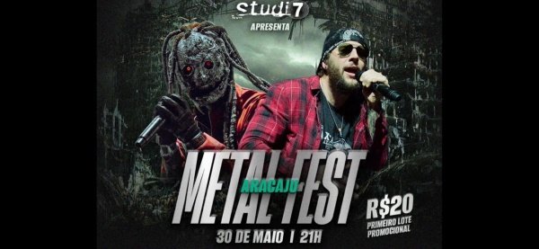 Imagem do evento Aracaju Metal Fest