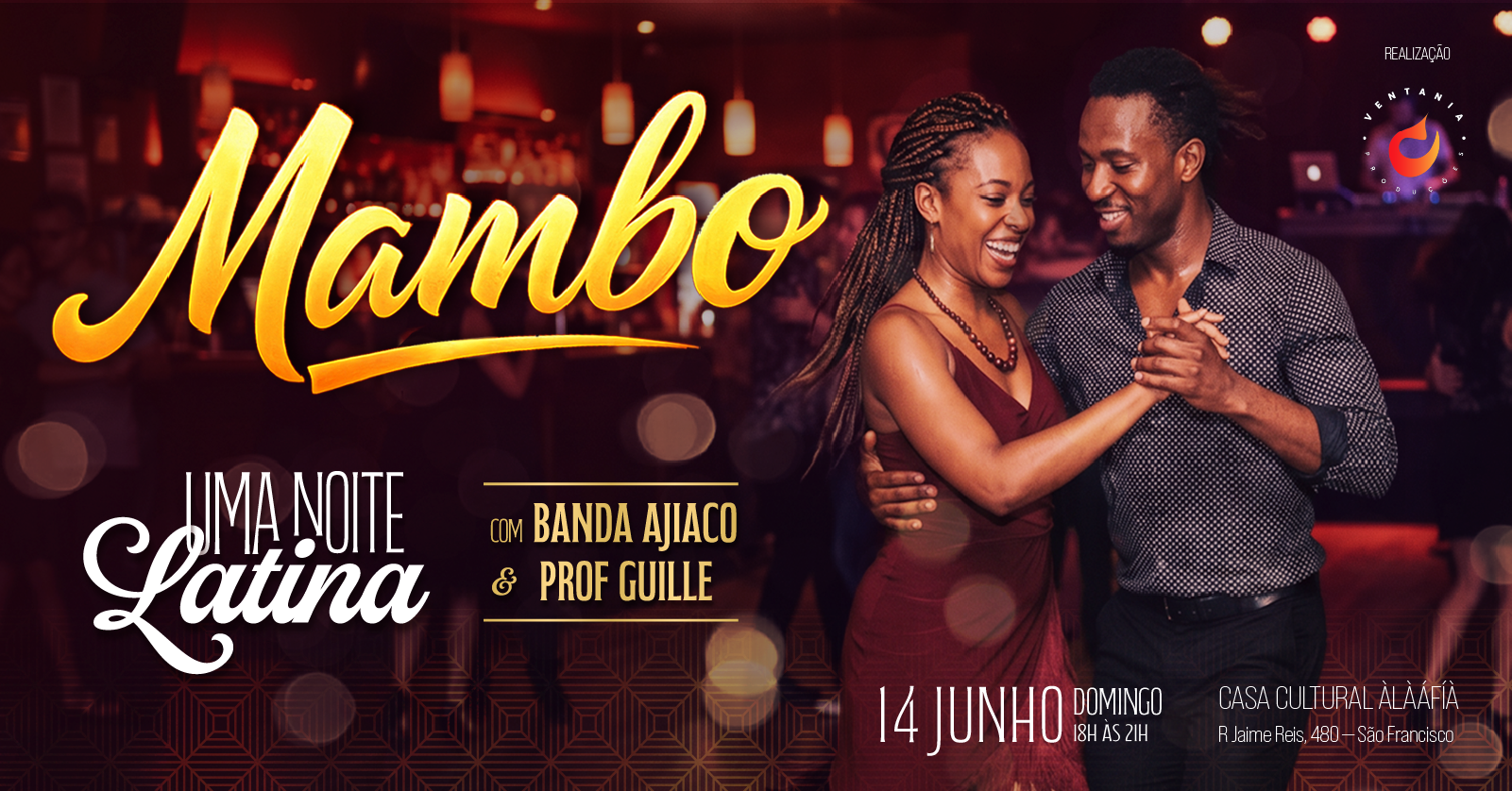 Mambo- Uma Noite Latina