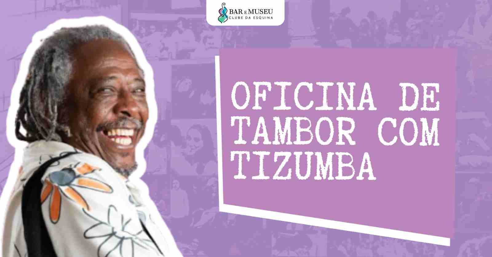 Oficina de Tambor Mineiro com Maurício Tizumba