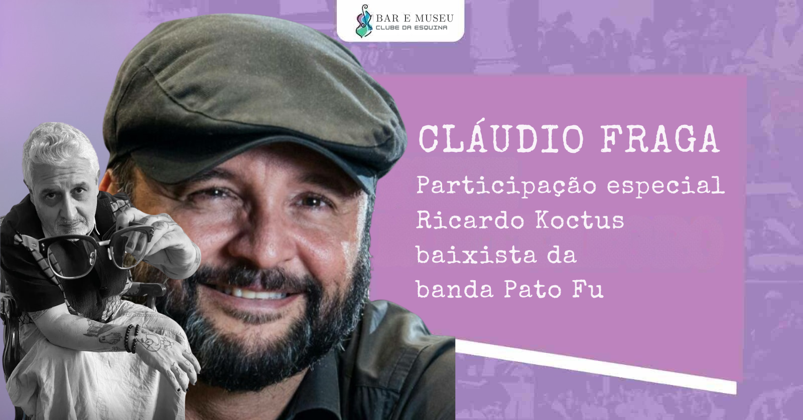 Cláudio Fraga e Ricardo Koctus