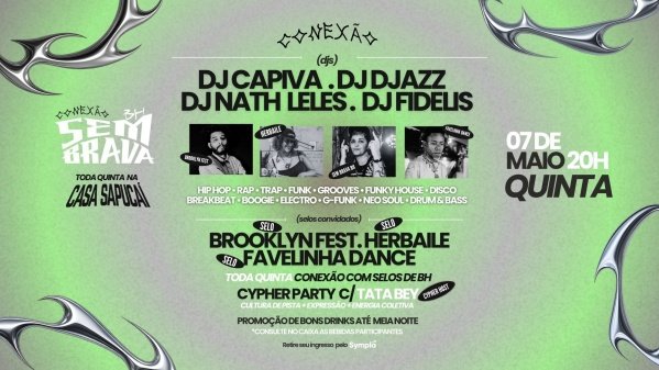BAILE DO X * RAP.TRAP.FUNK em Belo Horizonte - Sympla