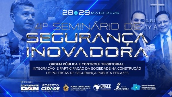 Imagem do evento 4º Seminário de Segurança Inovadora