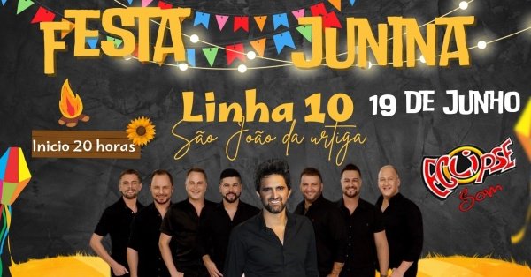 Imagem do evento Arraiá da Dez