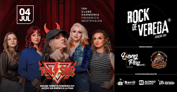 Imagem do evento ROCK DE VEREDA - Edição VIII