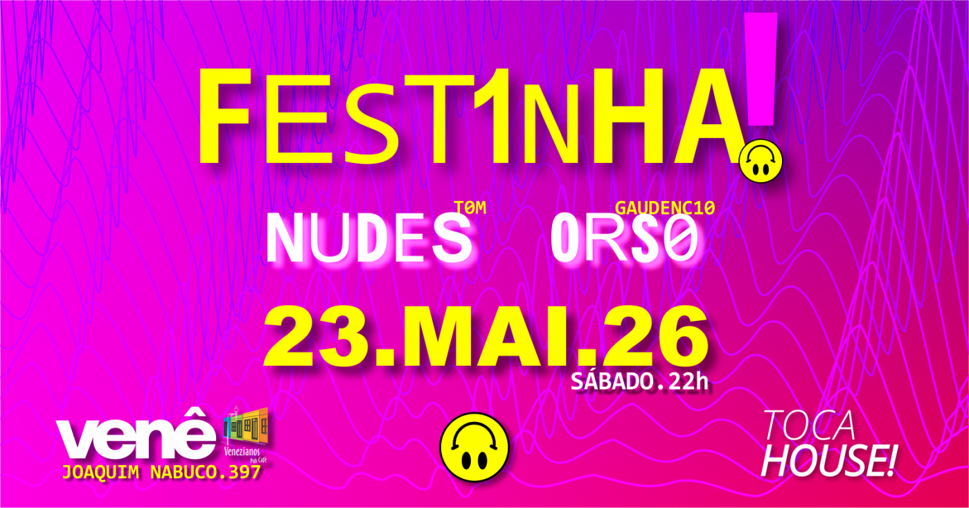 FEST1NHA! em Porto Alegre - Sympla