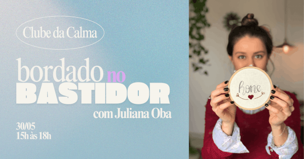 Imagem do evento Bordado em bastidor