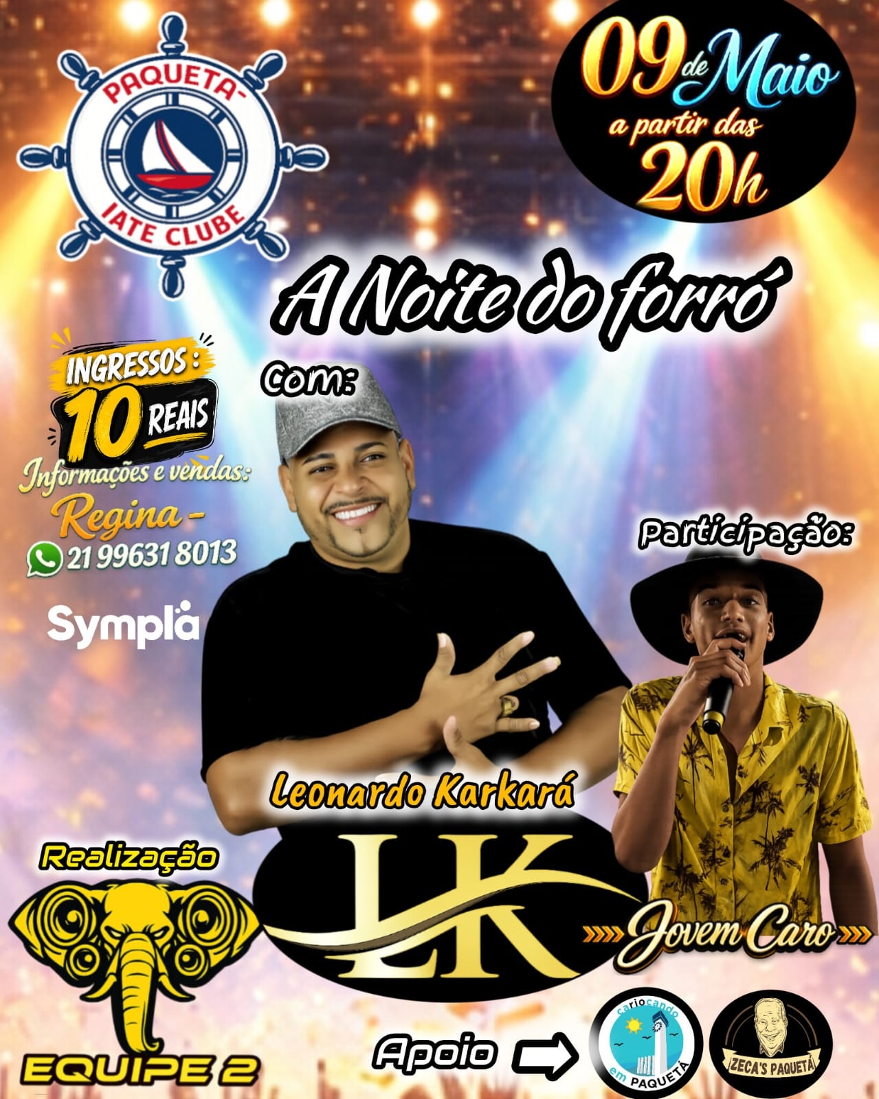 Imagem 1 da descrição do evento