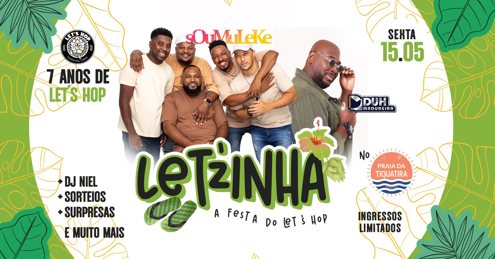 Let'zinha: A Festa do Let's Hop!