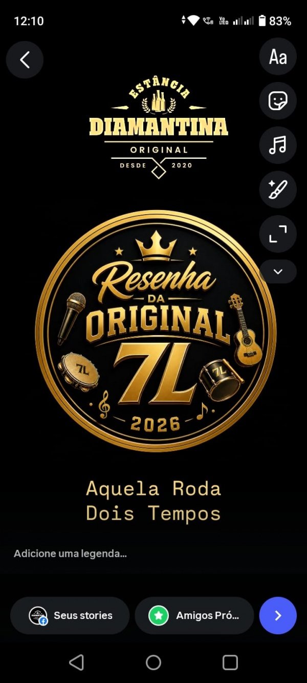 Imagem do evento RESENHA DA ORIGINAL