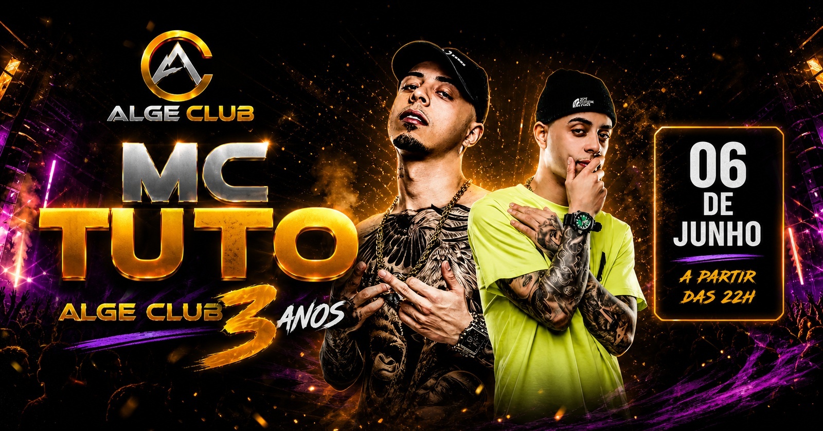 MC TUTO NA ALGE CLUB - Santana de Parnaíba, SP