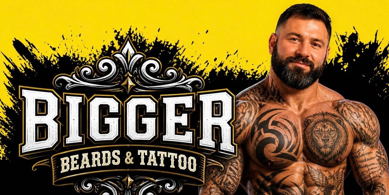 BIGGER BEARDS & TATTOO - QUARTA, 8 JULHO (Véspera de Feriado) 23H - São Paulo, SP