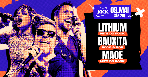 SÁBADO JACK! U2 GO HOME (U2) + JURASSIC ROCK (CLASSIC ROCK) +