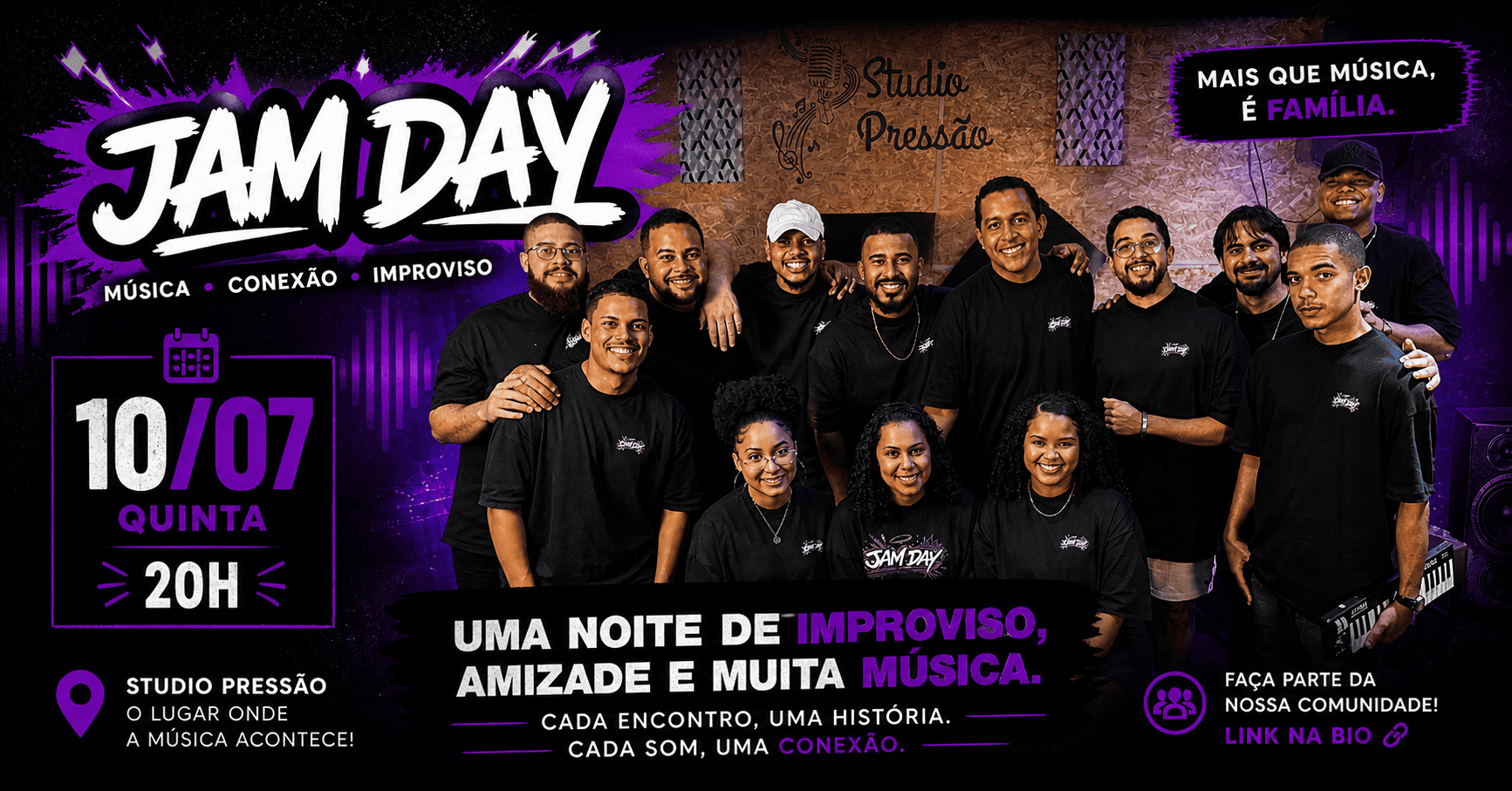 JAM DAY 10/07 - Abreu e Lima, PE
