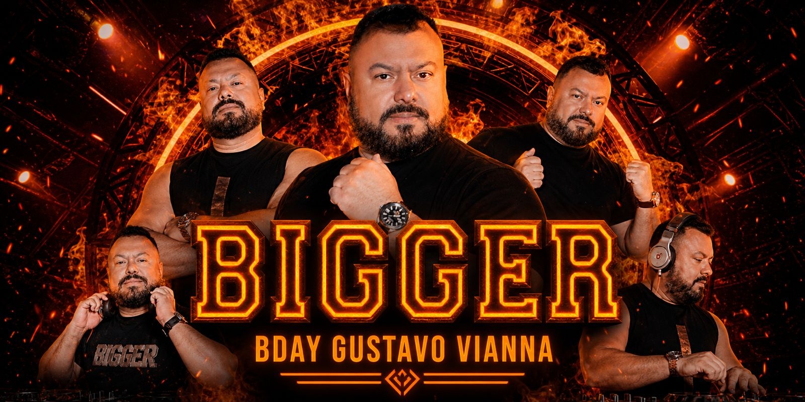 BIGGER BDAY PRODUTOR E DJ GUSTAVO VIANNA - SÁBADO, 1 AGOSTO, 23H - KIKI KLUB - São Paulo, SP