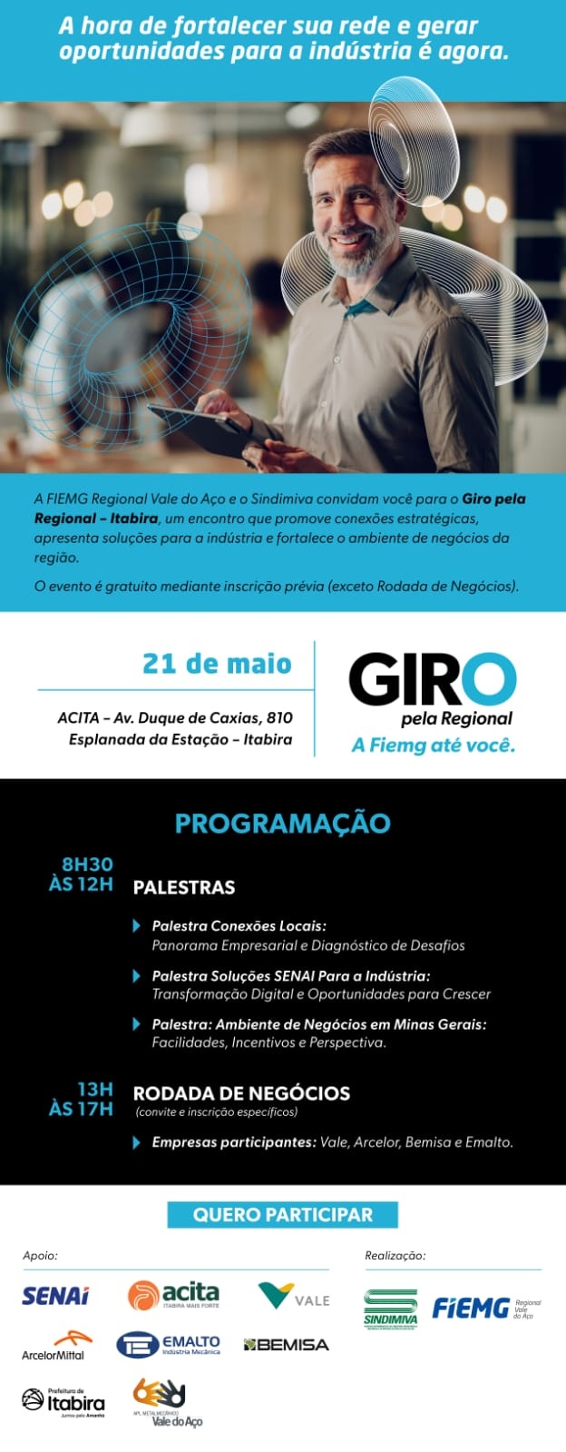 Imagem 1 da descrição do evento