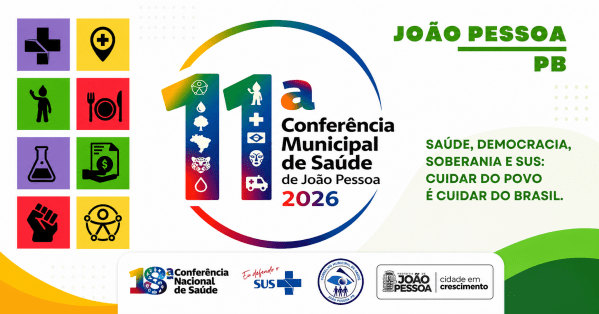 Imagem do evento 11ºCOMSAUDEJP - CONFERÊNCIA MUNICIPAL DE SAÚDE