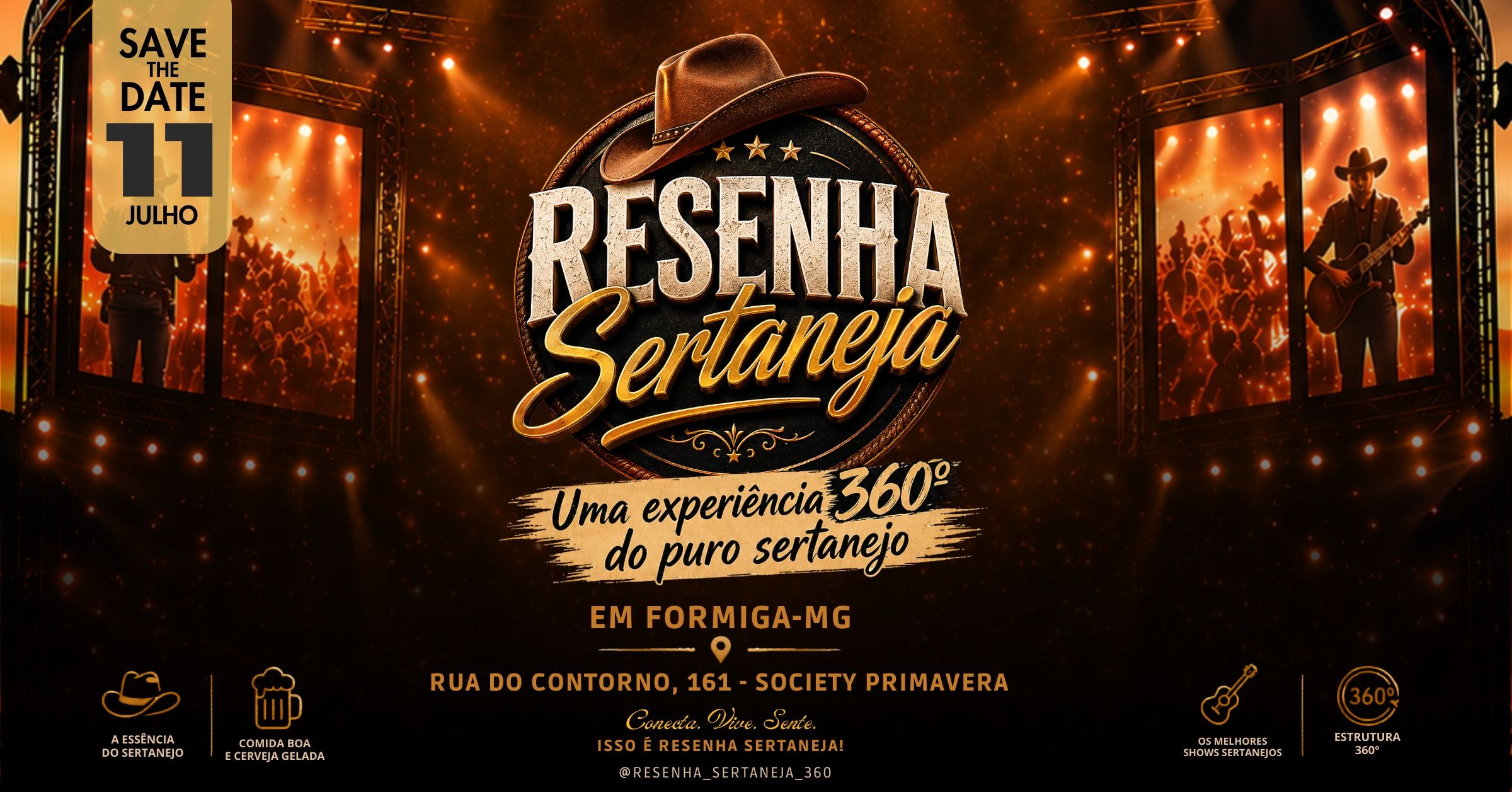 Resenha Sertaneja - Formiga, MG