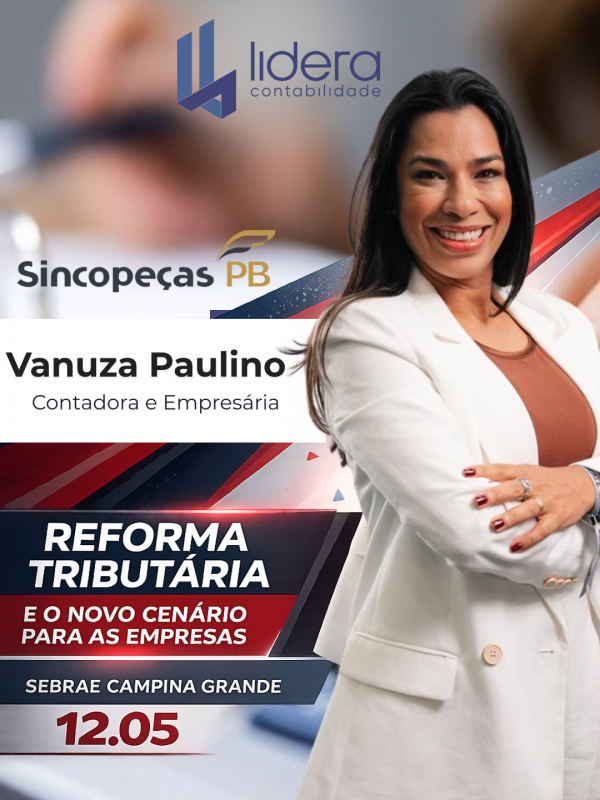 Imagem do evento REFORMA TRIBUTÁRIA E O NOVO CENÁRIO PARA AS EMPRESAS