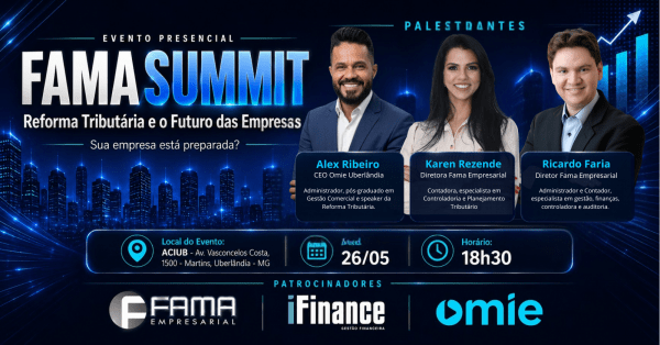 Imagem do evento FAMA SUMMIT - Reforma Tributária e o Futuro das Empresas