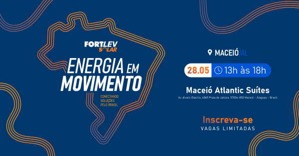 Imagem do evento Energia em Movimento - Maceió/AL