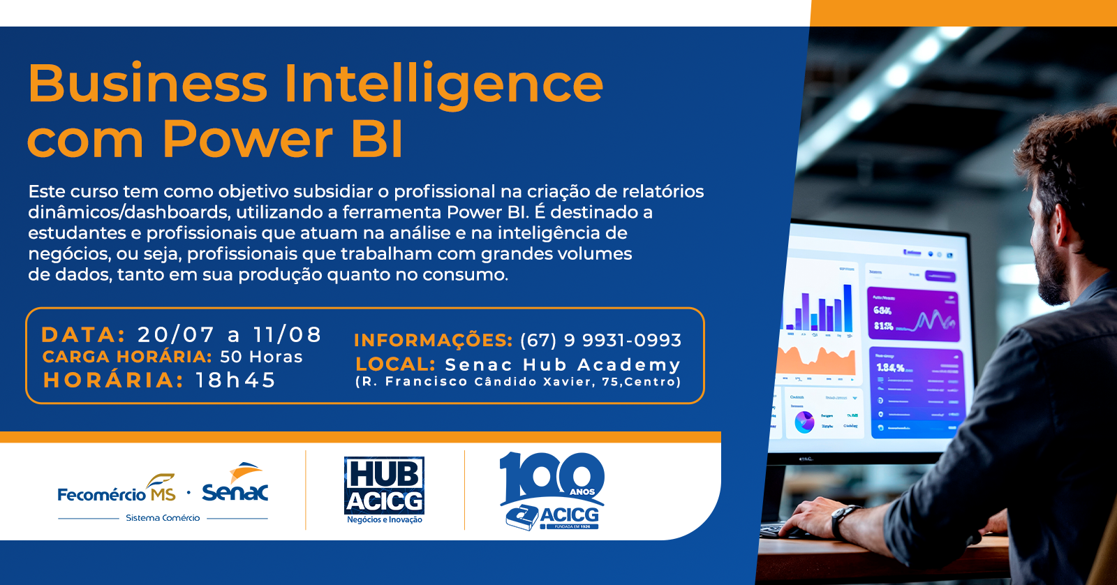 Business Intelligence com Power BI