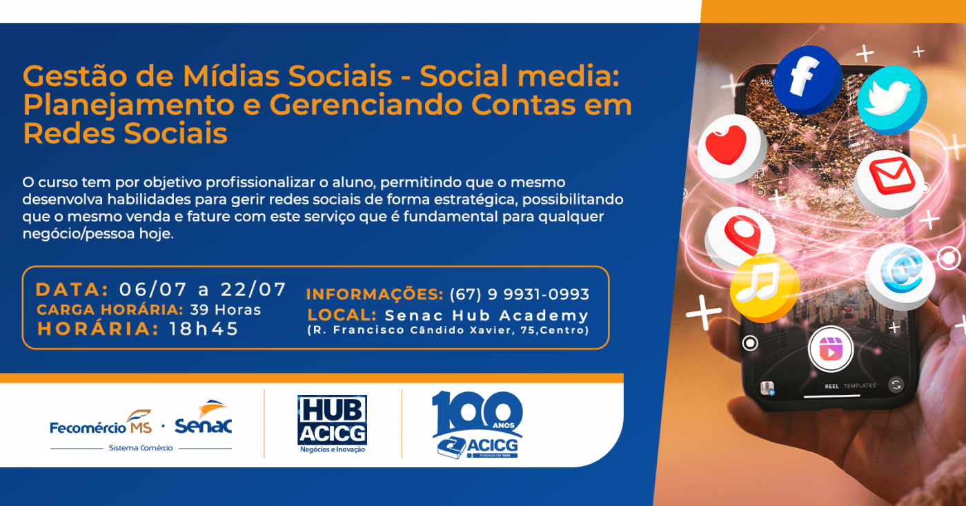 Gestão de Mídias Sociais - Social Media: Planejamento e Gerenciando ...
